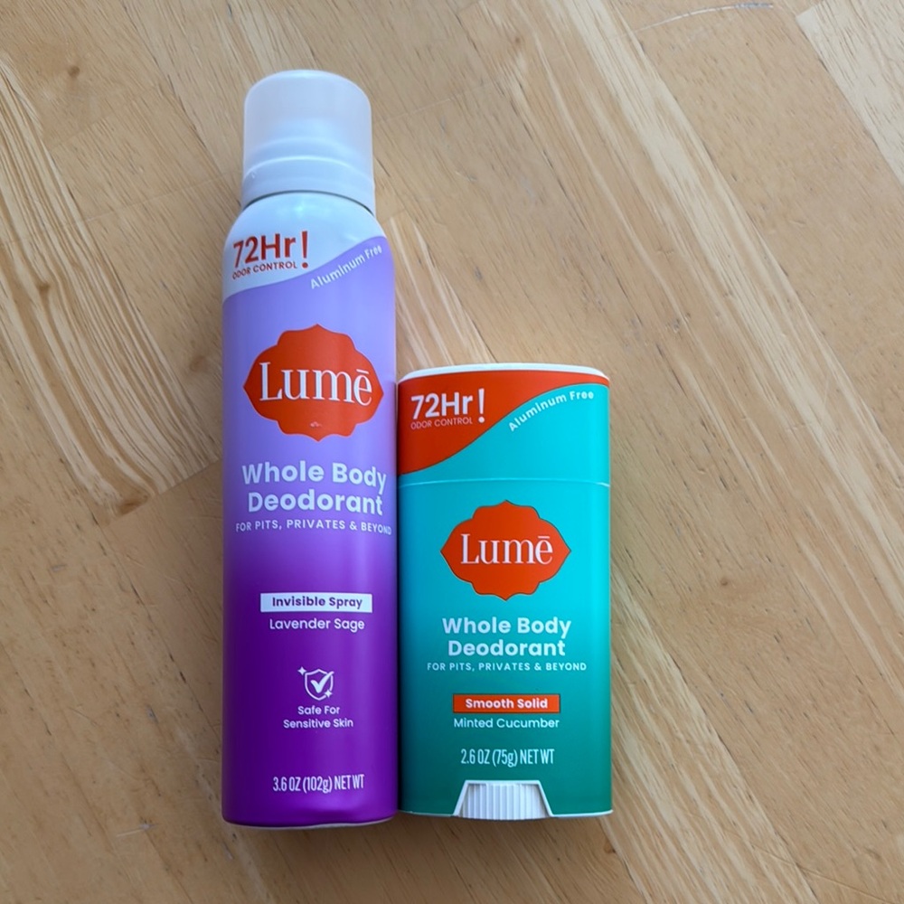 Whole Body Deodorant - Lavender Sage & Minted Cucumber